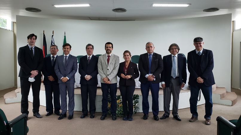 Parceria interinstitucional entre UFPB e USP